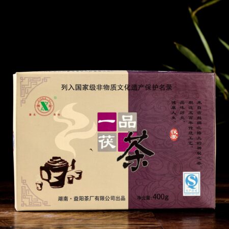 2011 Xiang Yi "Yi Pin Fu" Hunan Fu Brick Tea