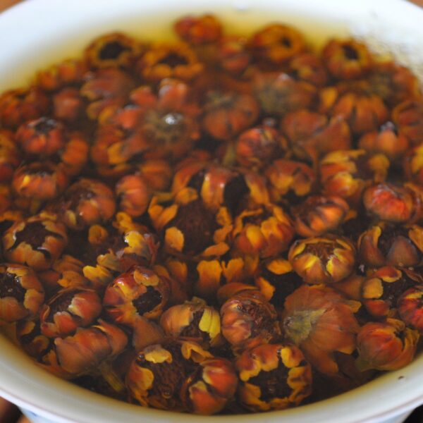 Snow Chrysanthemum Buds Flower Tea from the Kunlun Mountains