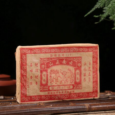 2006 Changtai "Double Elephant 339" Raw Pu-erh Tea Brick