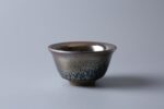 Jianzhan "Oil Spot" Hand-Made Stoneware Gaiwan