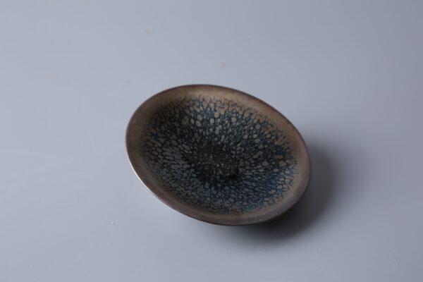 Jianzhan "Oil Spot" Hand-Made Stoneware Gaiwan