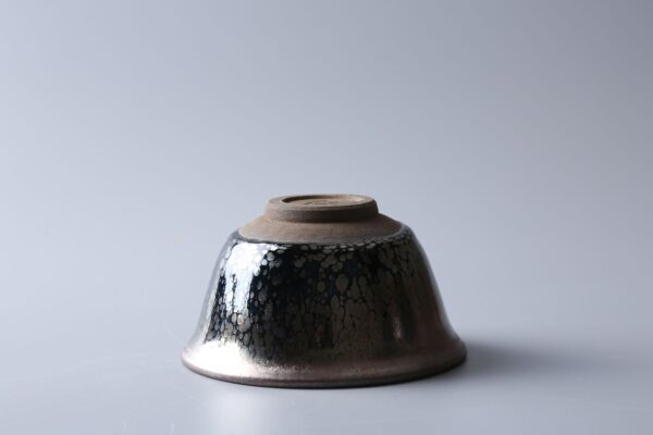 Jianzhan "Oil Spot" Hand-Made Stoneware Gaiwan