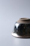 Jianzhan "Oil Spot" Hand-Made Stoneware Gaiwan