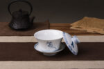 "Lotus Emerges from Water" Porcelain Gaiwan * 180ml