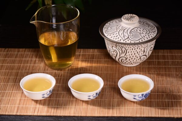 Yunnan "Early Spring Silver Strands" Green Tea of Simao