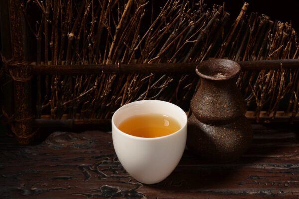 Imperial Grade "Gan Zao Ye" Wild Jujube Tea from Laoshan Village