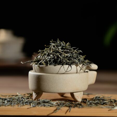 Certified Organic "Yunnan Silver Strands" Green Tea