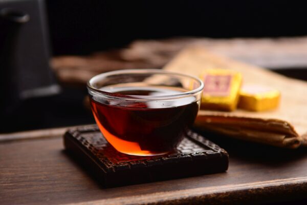 Rice Scent and Ripe Pu-erh Tea Mini Bricks