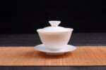 Mutton Fat Jade Porcelain Gaiwan 155ml