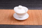 Mutton Fat Jade Porcelain Gaiwan 155ml