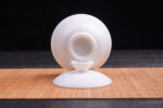 Mutton Fat Jade Porcelain Gaiwan 155ml