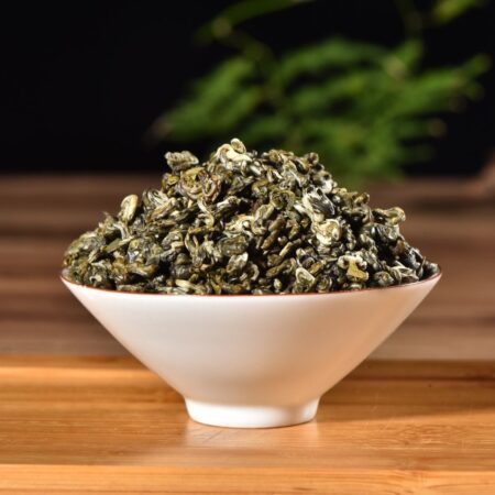 Certified Organic "Yunnan Bi Luo Chun" Green Tea