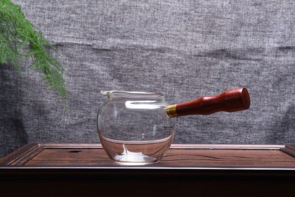 Wooden Handle Kyusu Cha Hai Pitcher * 280ml