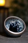 Jianzhan "Blue Plasma Orb" Stoneware Cup by Yu Qiong Qin