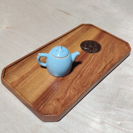 Hardwood Tea Table for Gong Fu Tea Brewing