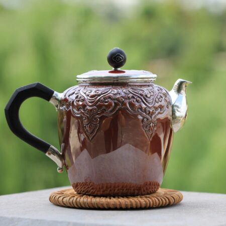 Pure Silver 999 "Copper Clad Silver" Teapot * 200ml