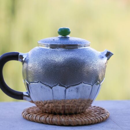 Pure Silver 999 "Lotus Gift" Teapot * 200ml