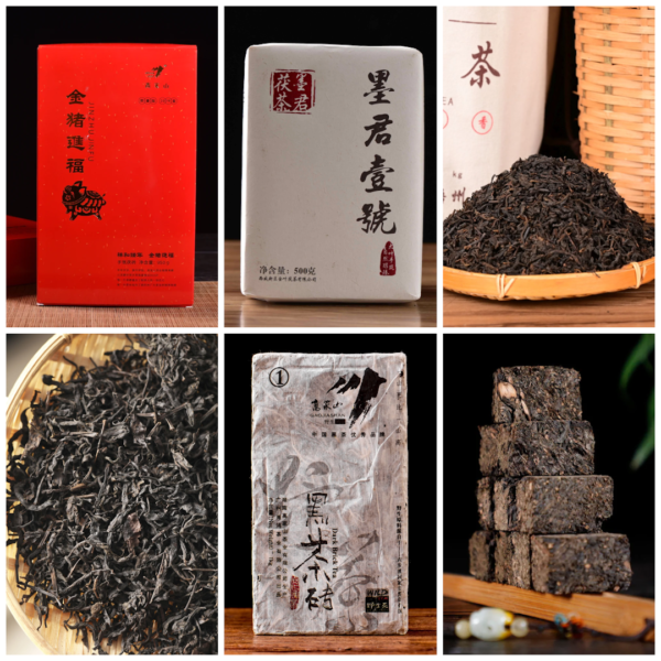 Introduction to Hei Cha Tea Sampler