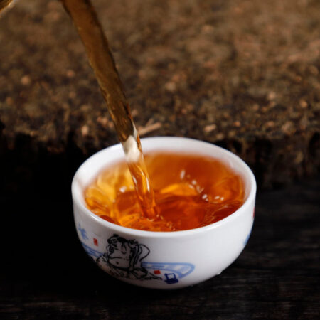 2009 Gao Jia Shan "Qian Liang Cha" Hunan Hei Cha Tea