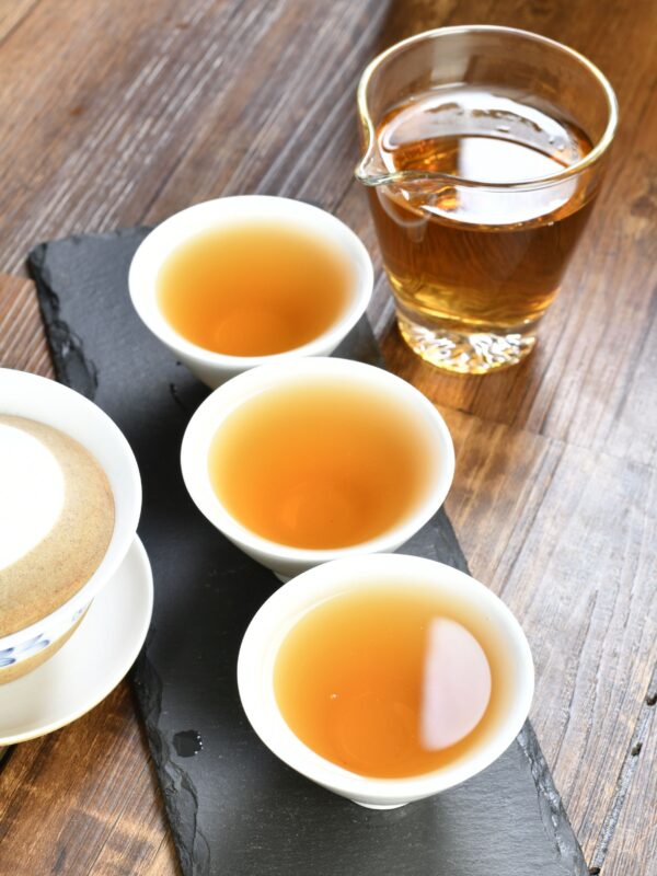 Laoshan Village Osmanthus Black Tea