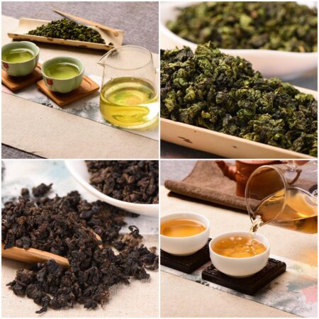 Anxi Oolong Tea Sampler