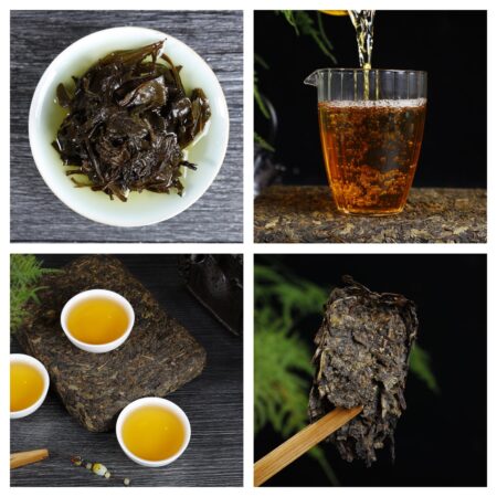 "Just Fu Cha" Fu Zhuan Tea Sampler