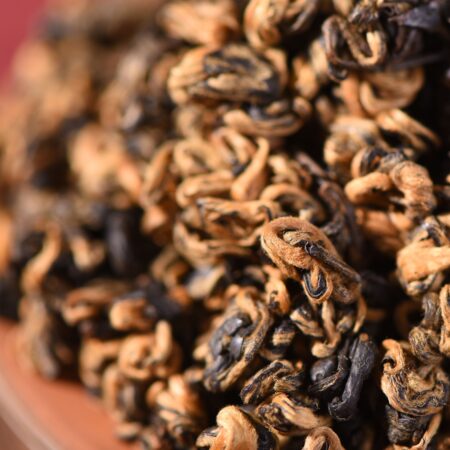 Yunnan "Black Gold Bi Luo Chun" Black Tea