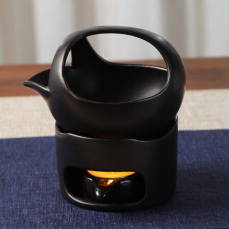 Coarse pottery stove. Tea stir-frying app. Tea ceremony parts. Small home stir-fryer. Candle roaster. Pu'er training.